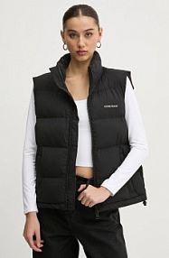 Kamizelka Guess Jeans  czarna damska W4BN59.WGII2