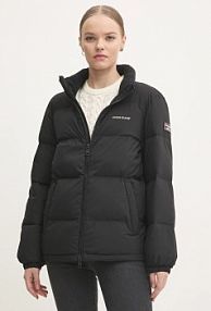 Kurtka puchowa Guess Jeans  czarna damska W4BL21.WGII2