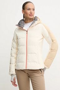 Kurtka narciarska Roxy  beżowa ERJTJ03466