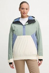 Kurtka narciarska Roxy  zielona ERJTJ03476