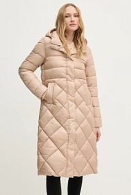 Kurtka przejściowa Sisley  beżowa damska 26DRLN04F