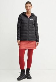 Kurtka puchowa adidas Terrex  czarna damska JE6756