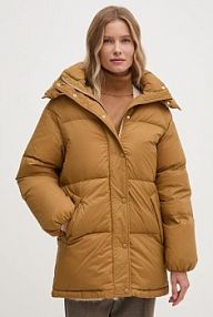 Kurtka puchowa Gant  brązowa damska 4700347