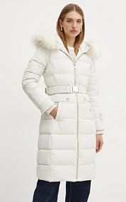 Kurtka puchowa Morgan  beżowa damska GARENA