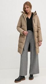 Kurtka puchowa North Sails  beżowa damska 010068