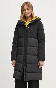 Kurtka puchowa North Sails  czarna damska 010068