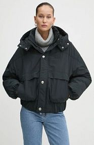 Kurtka puchowa Converse  czarna damska 10026796.A01