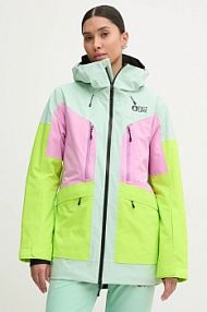 Kurtka narciarska Picture  zielona WVT0365