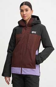 Kurtka narciarska Picture  brązowa WVT0362