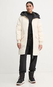 Kurtka puchowa Picture  beżowa damska WVT244