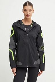 Kurtka przejściowa adidas by stella mccartney  czarna damska IZ0162