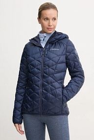 Kurtka puchowa la sportiva  granatowa damska M47643645
