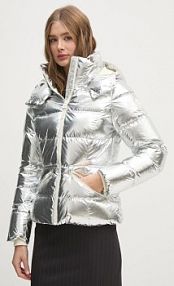 Kurtka puchowa Mackage  srebrna damska MADALYN.M