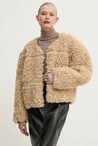 Kurtka przejściowa Stand Studio  beżowa damska 61947.9066