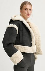 Kurtka przejściowa Stand Studio  czarna damska 66341.9142