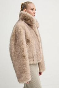 Płaszcz Stand Studio  beżowy damski 66354.9155