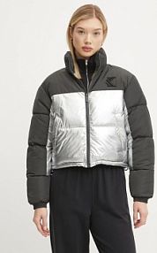 Kurtka puchowa Karl Kani  srebrna damska 61760015