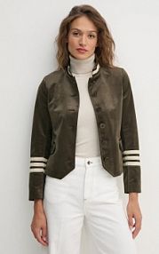 Żakiet La Petite Française  zielony PFVIOLON