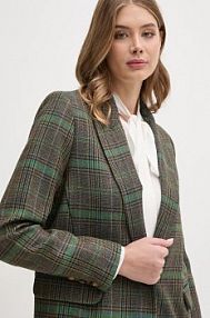 Żakiet La Petite Française  zielony PFVANITEUSE