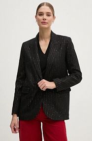 Żakiet La Petite Française  czarny PFVERITABLE