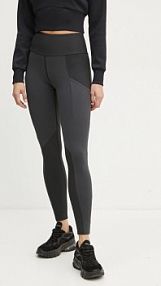 Legginsy Plein Sport  czarne damskie AADC.WJT2009.