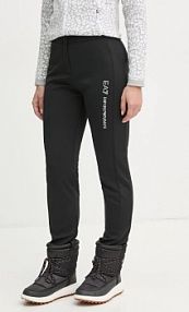 Spodnie narciarskie EA7 Emporio Armani  czarne TN8HZ.6DTP04.