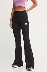 Spodnie eleganckie adidas Originals  czarne damskie IW5727