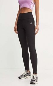 Legginsy adidas Originals  czarne damskie IY9645