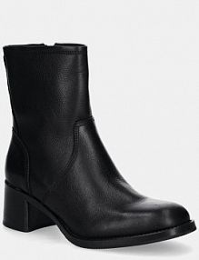 Botki na obcasie Gant  czarne 29541796.G00