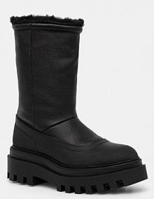 Botki Calvin Klein Jeans  czarne damskie YW0YW01558