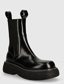 Sztyblety MSGM czarne damskie 3741MDS804.62