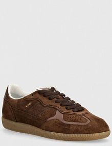 Sneakersy ALOHAS  brązowe damskie S100471.05