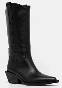 Kozaki Miss Sixty  czarne damskie 6L3QJ8970000