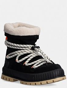 Śniegowce Palladium  czarne damskie 94349.008.M