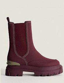 Botki Hoff  bordowy damskie 22425002