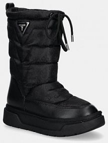 Śniegowce Guess  czarne damskie FLFUMM.ELE10.