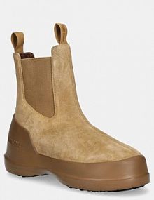 Sztyblety moon boot  brązowe damskie 80D2480050.L0