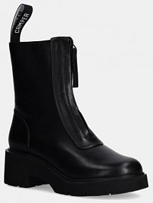 Botki na obcasie Camper  czarne K400776.001