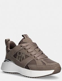 Sneakersy DKNY  beżowe damskie K4402944.ASH