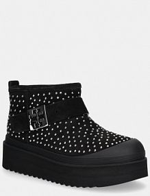 Śniegowce TORY BURCH  czarne damskie 165420.006