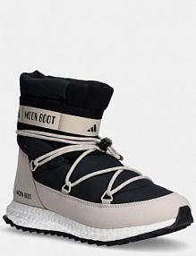 Śniegowce Adidas  czarne damskie IH2489