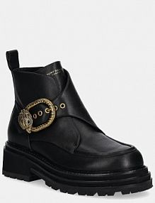 Botki Kurt Geiger London  czarne damskie 3437900109.BL