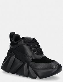 Sneakersy United Nude  czarne damskie 10656560159