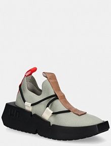 Sneakersy United Nude  szare damskie 10723845117