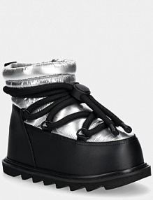 Śniegowce United Nude  srebrne damskie 10887141190