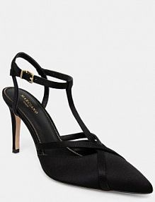 Sandały na obcasie Marciano Guess  czarne 4BGZ30.7232A.