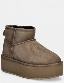 Śniegowce EMU Australia  brązowe damskie W13082.CORI