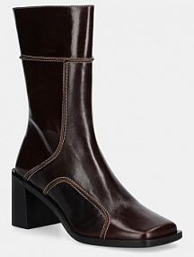 Botki na obcasie Billi Bi  brązowe A7610