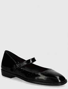 Półbuty sznurowane Billi Bi  czarne damskie A7437.