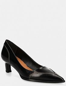 Czółenka Billi Bi  czarne A7467.